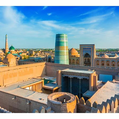Khiva Ibrohim Guest House ภายนอก รูปภาพ