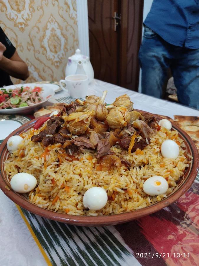 Khiva Ibrohim Guest House ภายนอก รูปภาพ