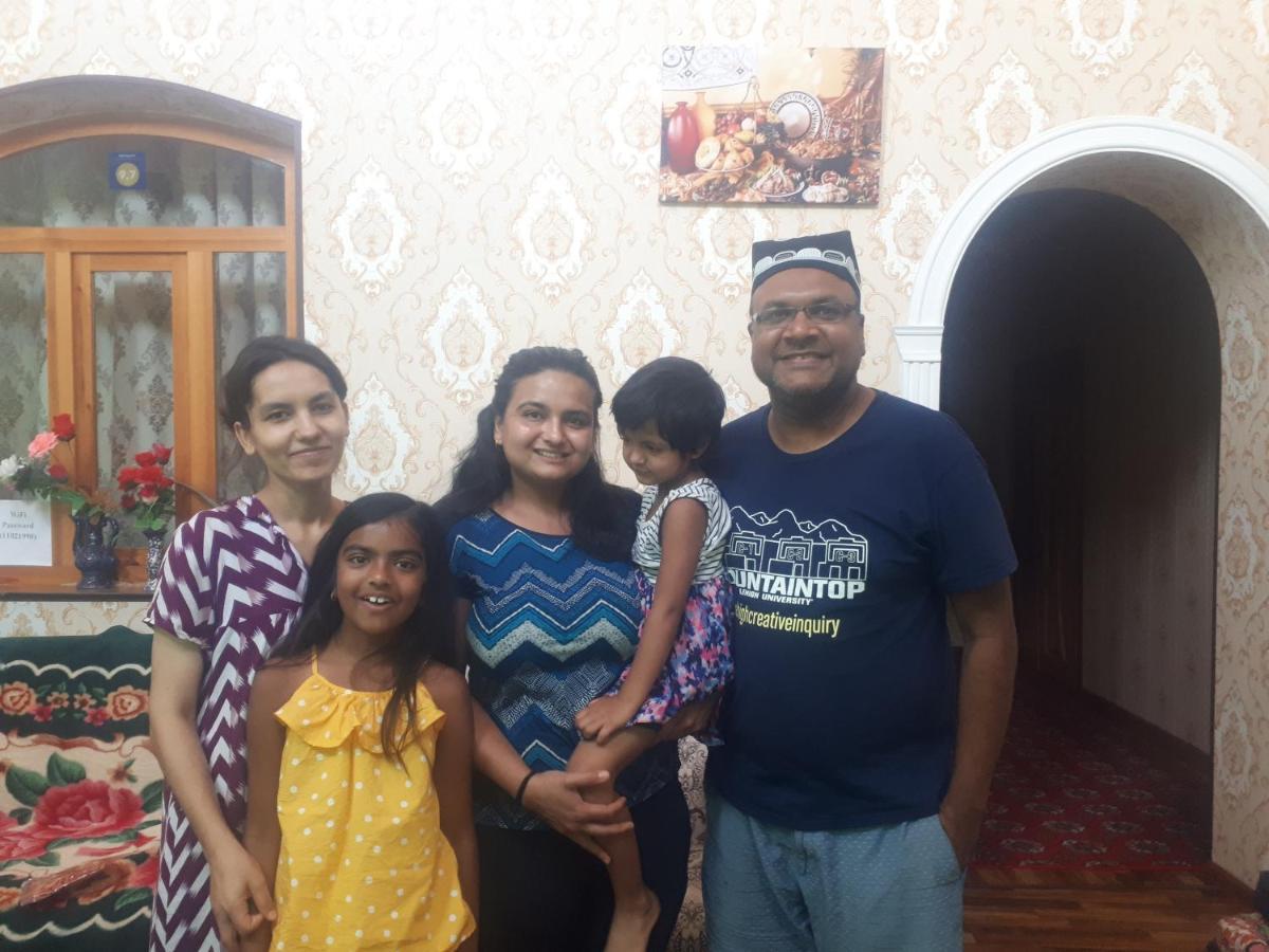 Khiva Ibrohim Guest House ภายนอก รูปภาพ