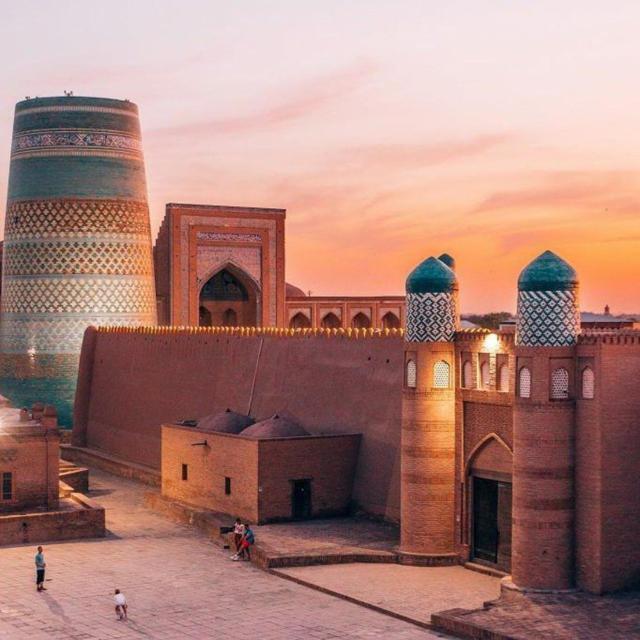 Khiva Ibrohim Guest House ภายนอก รูปภาพ
