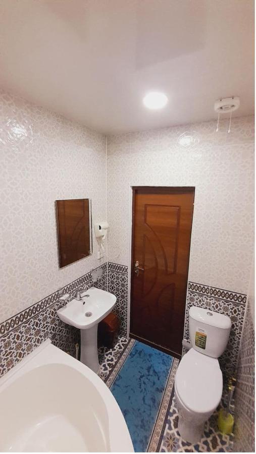 Khiva Ibrohim Guest House ภายนอก รูปภาพ