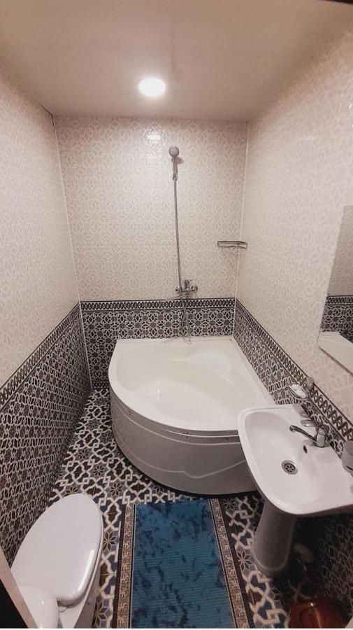 Khiva Ibrohim Guest House ภายนอก รูปภาพ