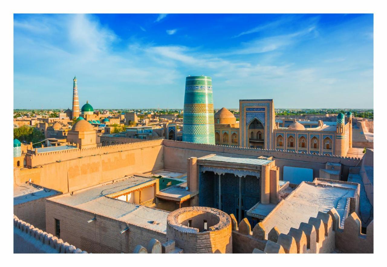 Khiva Ibrohim Guest House ภายนอก รูปภาพ