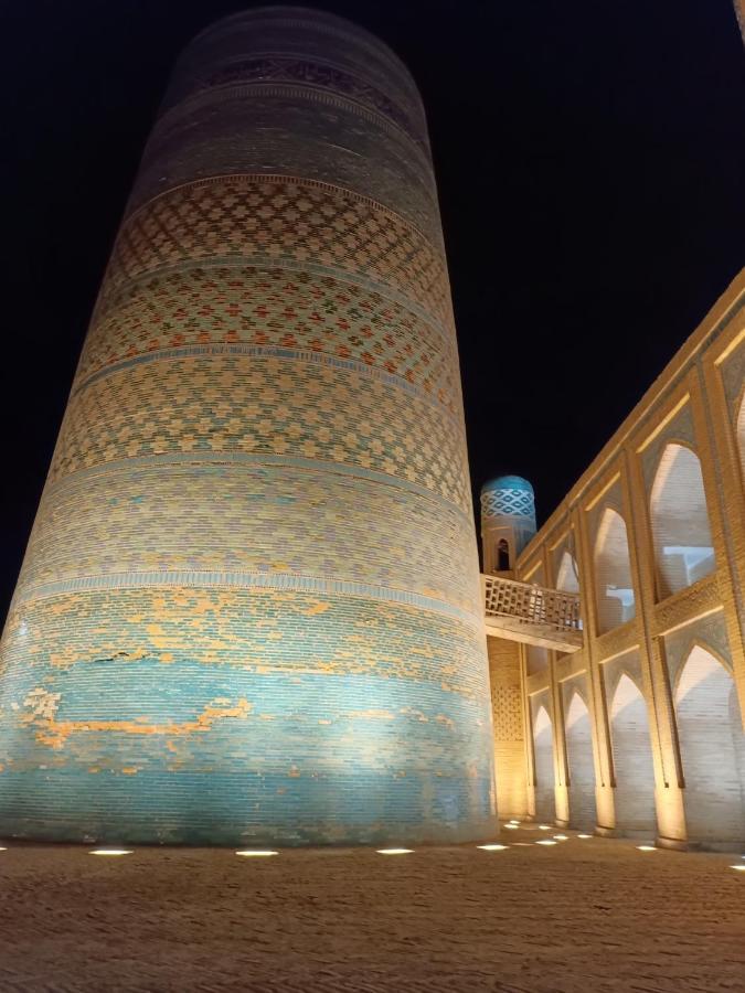 Khiva Ibrohim Guest House ภายนอก รูปภาพ