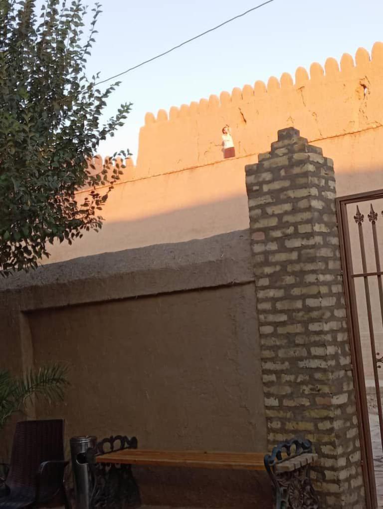 Khiva Ibrohim Guest House ภายนอก รูปภาพ