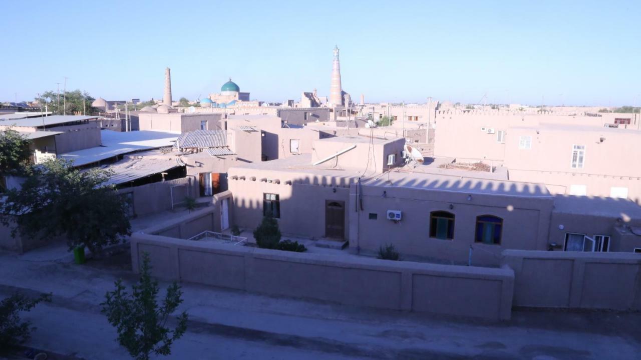 Khiva Ibrohim Guest House ภายนอก รูปภาพ