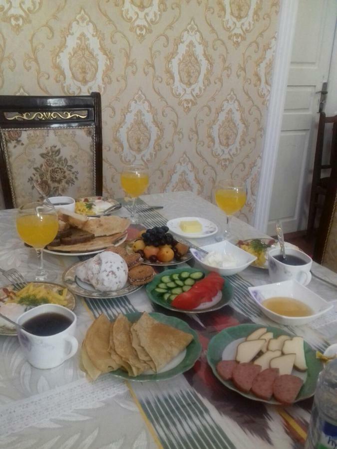 Khiva Ibrohim Guest House ภายนอก รูปภาพ