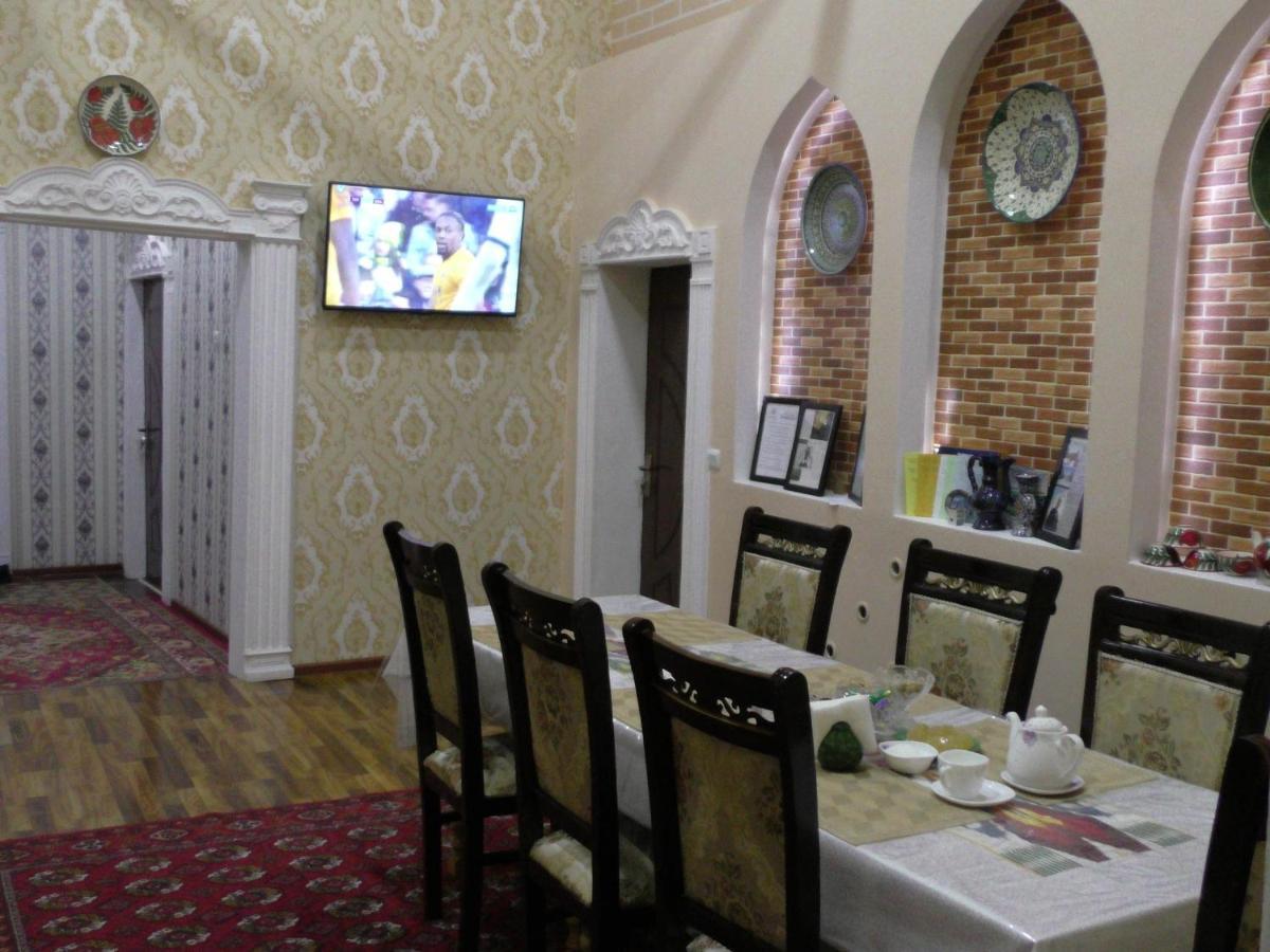 Khiva Ibrohim Guest House ภายนอก รูปภาพ